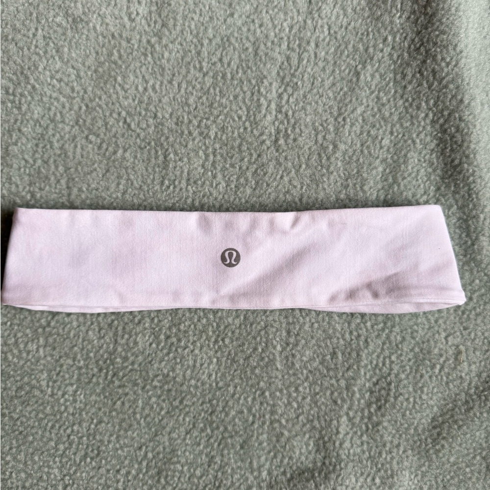 Lululemon White Headband